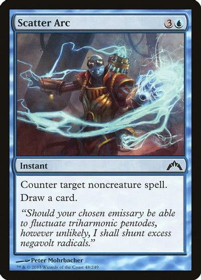 Scatter Arc Gatecrash Magic card