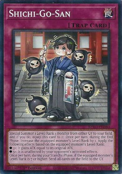 Shichi Go San Common Burst Protocol Yu-Gi-Oh! card