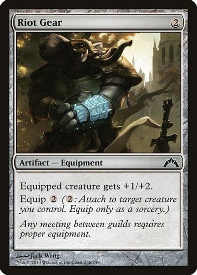 Riot Gear Gatecrash Magic card
