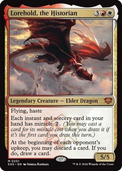 Lorehold the Historian Secrets of Strixhaven Magic card