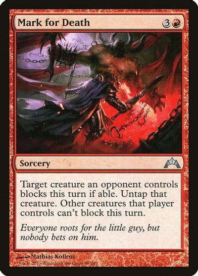 Mark for Death Gatecrash Magic card
