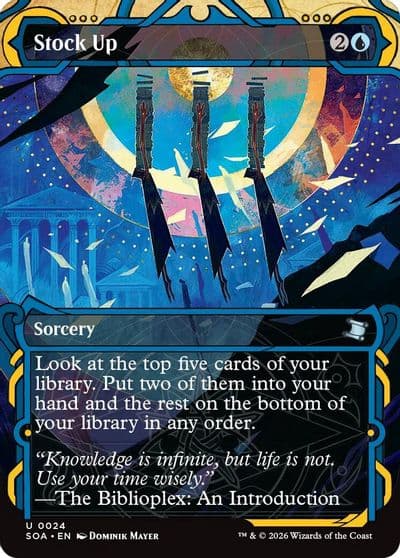 Stock Up Secrets of Strixhaven: Mystical Archive Magic card