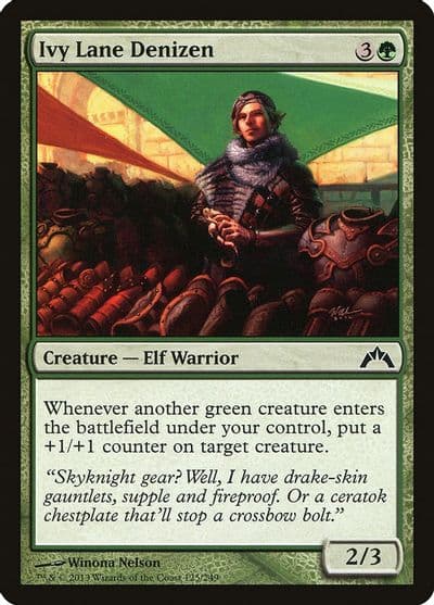 Ivy Lane Denizen Gatecrash Magic card