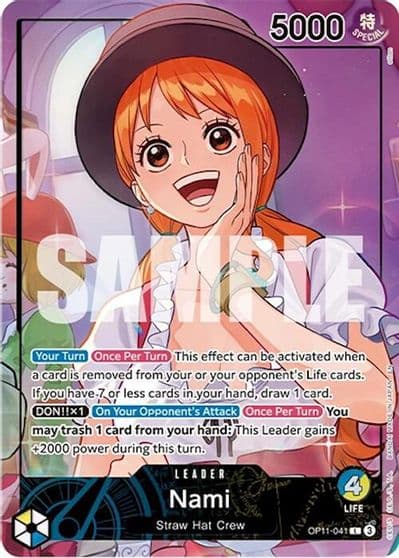 Nami Whole Cake Island Arc One Piece Promotion Cards One Piece card