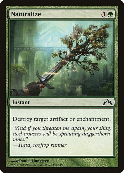 Naturalize Gatecrash Magic card