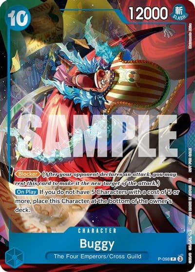 Buggy Event Pack Vol 8 One Piece Promotion Cards One Piece card