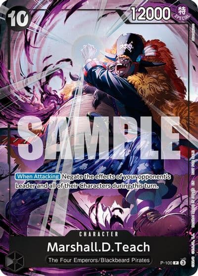 MarshallDTeach Event Pack Vol 8 One Piece Promotion Cards One Piece card