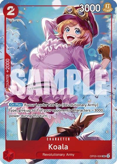 Koala OP05 006 Extra Booster: One Piece Heroines Edition One Piece card