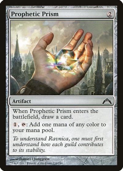 Prophetic Prism Gatecrash Magic card