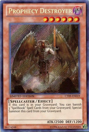 Prophecy Destroyer 2012 Collectors Tin Yu-Gi-Oh! card