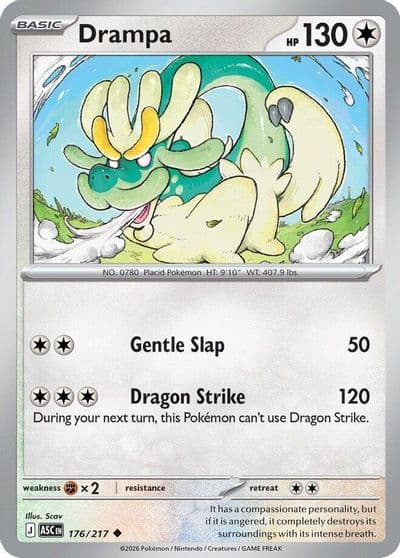 Drampa ME: Ascended Heroes Pokemon card