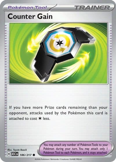 Counter Gain ME: Ascended Heroes Pokemon card
