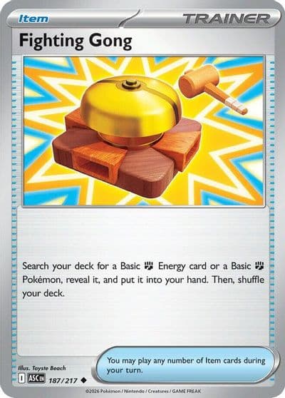 Fighting Gong ME: Ascended Heroes Pokemon card