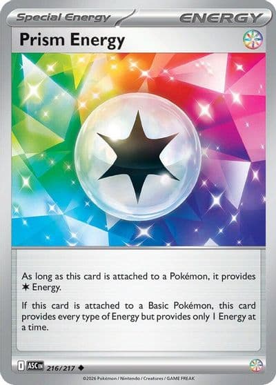 Prism Energy ME: Ascended Heroes Pokemon card