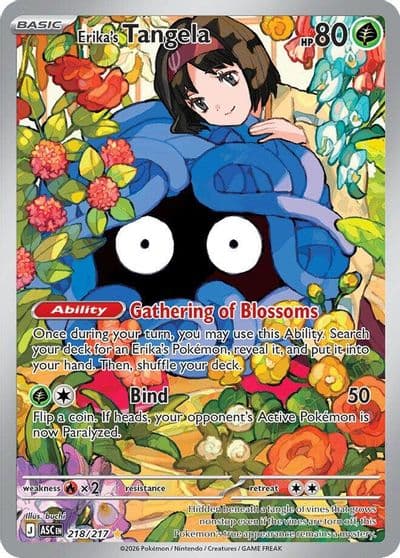 Erika's Tangela ME: Ascended Heroes Pokemon card