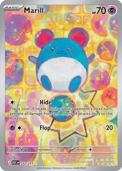Marill ME: Ascended Heroes Pokemon card