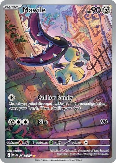 Mawile ME: Ascended Heroes Pokemon card