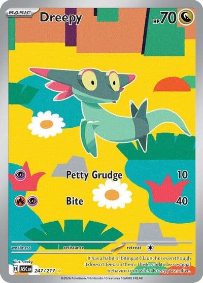Dreepy ME: Ascended Heroes Pokemon card