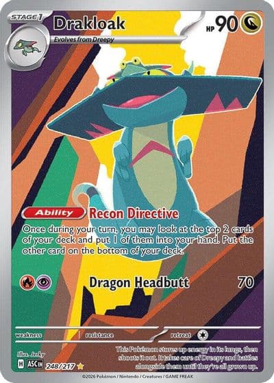 Drakloak ME: Ascended Heroes Pokemon card