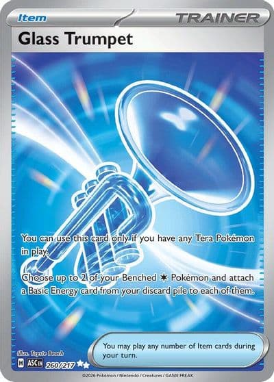 Glass Trumpet ME: Ascended Heroes Pokemon card