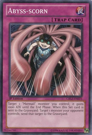 Abyss scorn Cosmo Blazer Yu-Gi-Oh! card