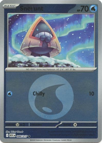 Snorunt (Energy Symbol Pattern) ME: Ascended Heroes Pokemon card