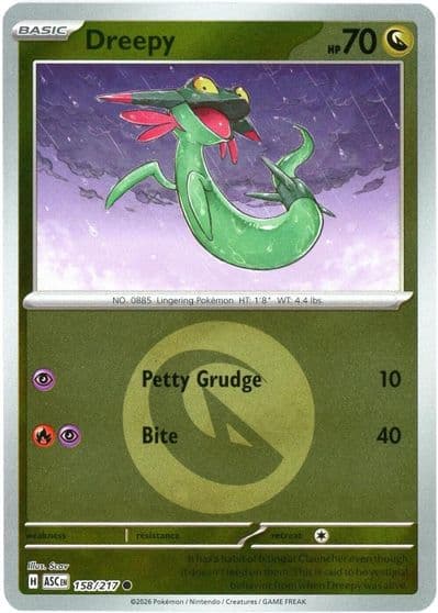 Dreepy (Energy Symbol Pattern) ME: Ascended Heroes Pokemon card