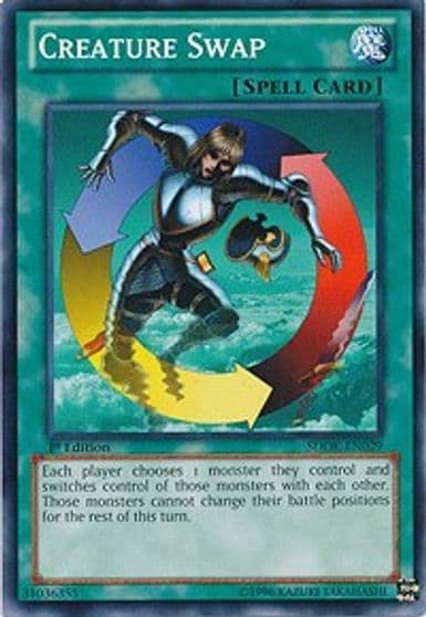 Creature Swap Structure Deck: Onslaught of the Fire Kings Yu-Gi-Oh! card