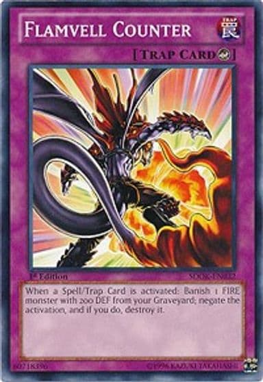 Flamvell Counter Structure Deck: Onslaught of the Fire Kings Yu-Gi-Oh! card