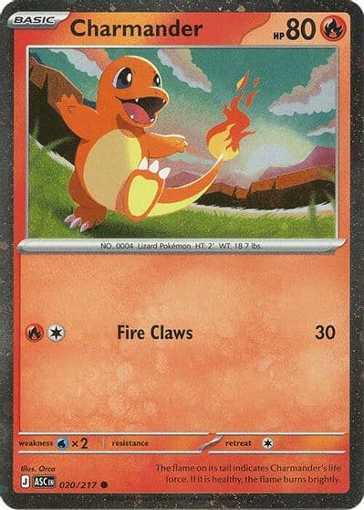 Charmander (Cosmos Holo) Miscellaneous Cards & Products Pokemon card