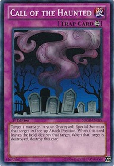 Call of the Haunted Structure Deck: Onslaught of the Fire Kings Yu-Gi-Oh! card
