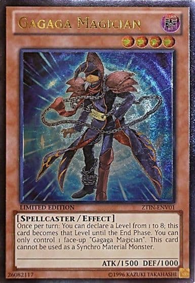 Gagaga Magician UTR 2013 Zexal Collection Tin Yu-Gi-Oh! card