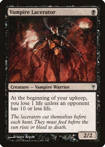 Vampire Lacerator Duel Decks: Sorin vs. Tibalt Magic card