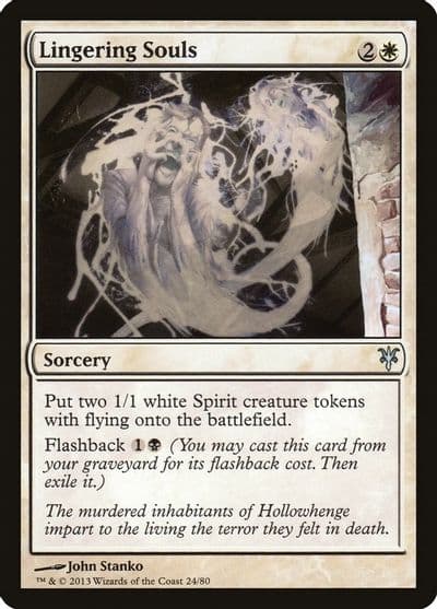 Lingering Souls Duel Decks: Sorin vs. Tibalt Magic card