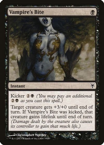 Vampires Bite Duel Decks: Sorin vs. Tibalt Magic card