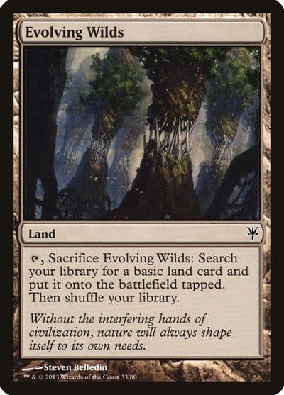 Evolving Wilds Duel Decks: Sorin vs. Tibalt Magic card