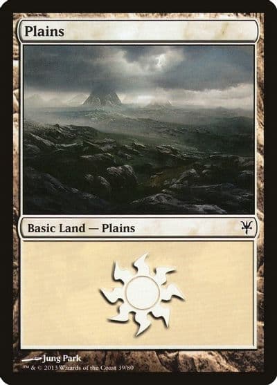 Plains 39 Duel Decks: Sorin vs. Tibalt Magic card