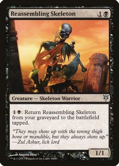 Reassembling Skeleton Duel Decks: Sorin vs. Tibalt Magic card