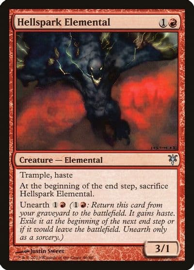 Hellspark Elemental Duel Decks: Sorin vs. Tibalt Magic card