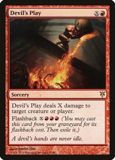 Devils Play Duel Decks: Sorin vs. Tibalt Magic card