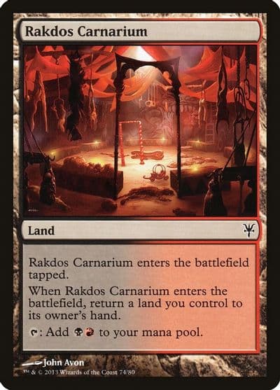 Rakdos Carnarium Duel Decks: Sorin vs. Tibalt Magic card
