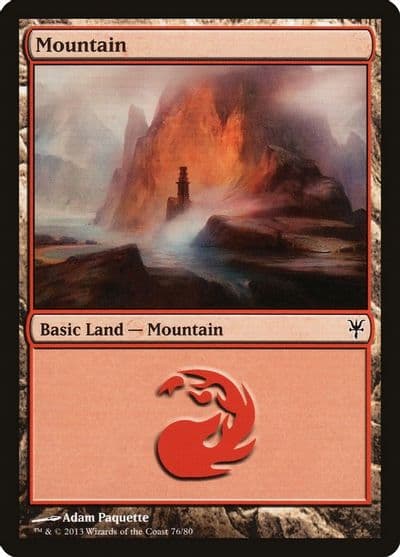 Mountain 76 Duel Decks: Sorin vs. Tibalt Magic card