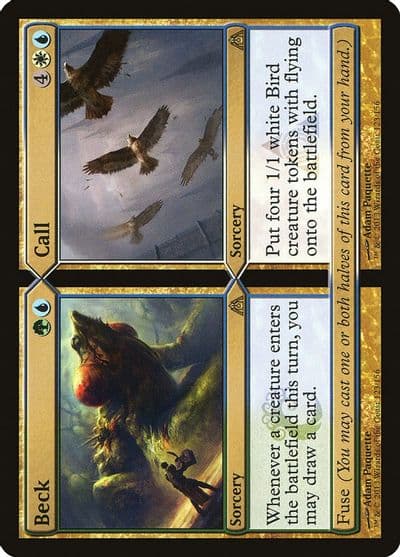 Beck Call Dragon's Maze Magic card