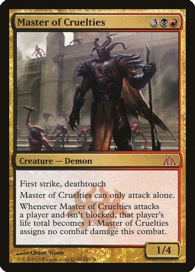 Master of Cruelties Dragon's Maze Magic card