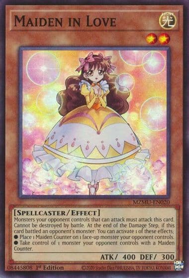 Maiden in Love Maze of Muertos Yu-Gi-Oh! card