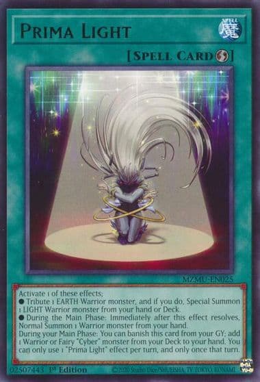 Prima Light Maze of Muertos Yu-Gi-Oh! card