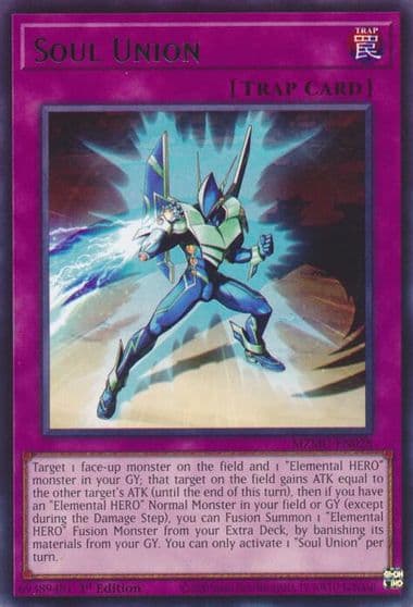 Soul Union Maze of Muertos Yu-Gi-Oh! card