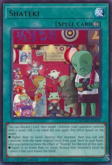 Shateki Maze of Muertos Yu-Gi-Oh! card