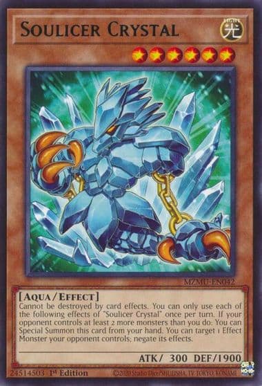 Soulicer Crystal Maze of Muertos Yu-Gi-Oh! card