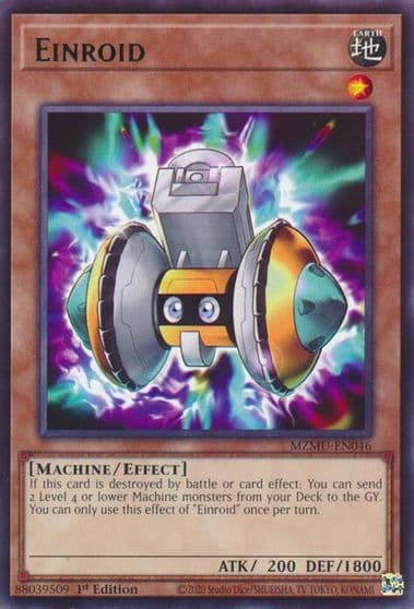 Einroid Maze of Muertos Yu-Gi-Oh! card